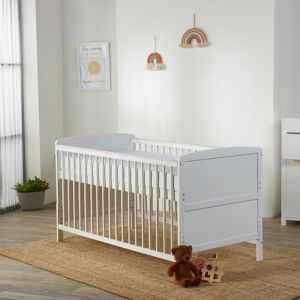 Kinder Valley Cot Bed White
