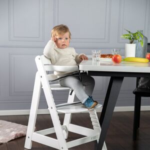 roba High Chair Sit Up 3, Various Colours Lacquered White