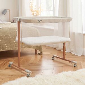 Tutti Bambini ZiZee Essential Crib Natural 76cm H X 54cm W X 90cm L