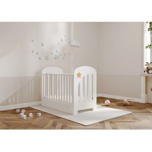Harriet Bee Bonnie Cot White White Standard