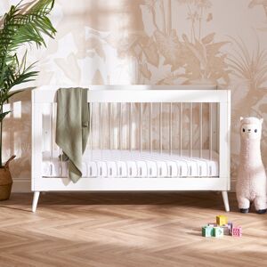 Obaby Maya Cot Bed White Standard