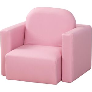 Isabelle & Max Karcher Children's Chair Pink 41cm H X 48cm W X 44cm D