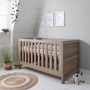 Tutti Bambini Modena 3-in-1 Cot Bed Oak Standard