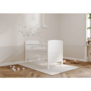 Harriet Bee Crespin Reggie Cot Bed White Standard