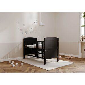 Harriet Bee Crespin Reggie Cot Bed Black Standard