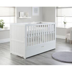 Harriet Bee Dobbins Cot Bed White Standard
