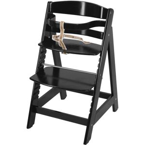 roba High Chair Sit Up 3, Various Colours black 78.5 H x 44.5 W x 54.0 D cm