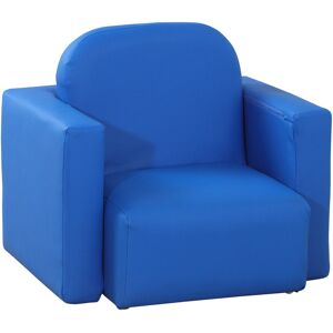 Isabelle & Max Karcher Children's Chair Blue 41cm H X 48cm W X 44cm D