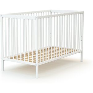 Isabelle & Max Stacie Cot Bed White Standard