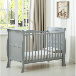 Mack + Milo Bernhardt Cot Bed with Mattress gray