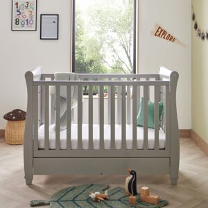 BabyMore Eva Cot Bed Grey Standard