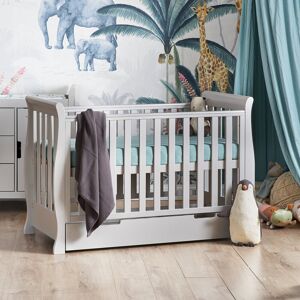 Obaby Stamford Mini Cot Bed Warm Grey