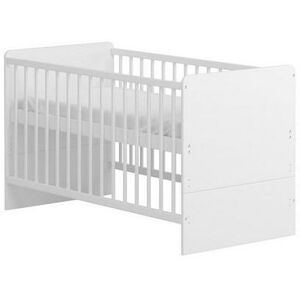 Little Acorns Portofino Cot Bed White