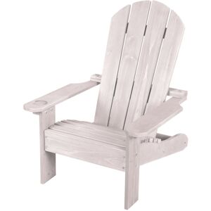 roba Children's Outdoor Chair Grey 60cm H X 51cm W X 55cm D