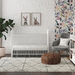 Harriet Bee Aisha Cot Bed White Standard