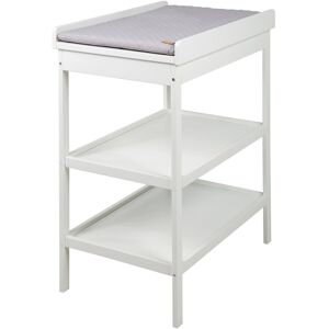 roba Mick Changing Table White 99.5cm H X 46.5cm W X 78cm D