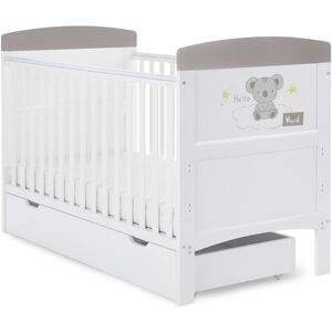 Obaby Grace Inspire Cot Bed brown 85.2 H x 78.0 W x 144.0 D cm