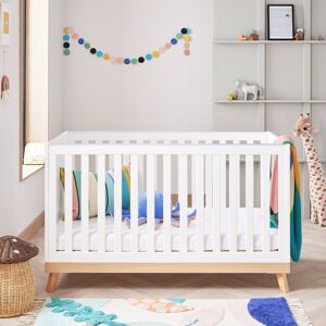 BabyMore Mona Cot Bed White