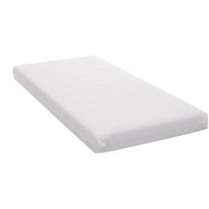 Obaby Fibre Cotbed Mattress 140 x 70cm White