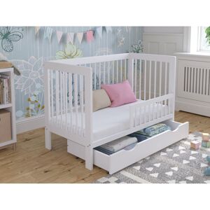 Harriet Bee Aedel Cot Bed White Standard