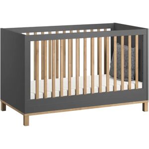 Isabelle & Max Cornett Cot Crib gray 98.5 H x 65.0 W cm