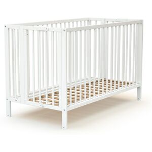 Harriet Bee Folk Cot White Mini