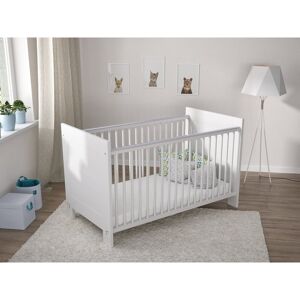 Mack + Milo Sperry Cot Bed White