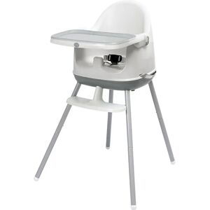 Babyyuga 3-in-1 Highchair, Booster, Kids Chair gray 91.0 H x 60.0 W x 57.0 D cm