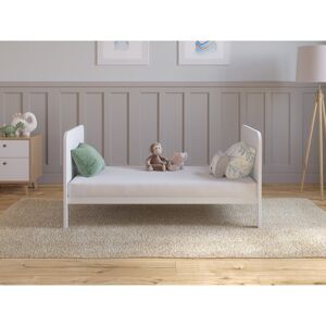 Harriet Bee Thorgunn Cot Bed White Standard