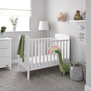 Obaby Grace Cot Bed with Fibre Mattress Standard
