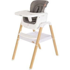 Tutti Bambini Nova High Chair White/Oak