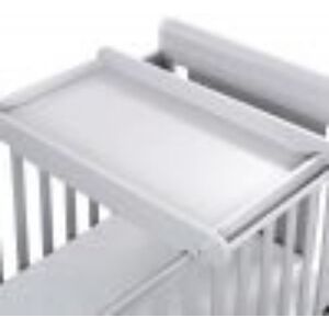 BabyMore Cot Top Changer Grey 9cm H X 90cm W X 50cm D