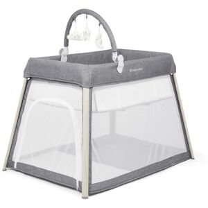 Ickle Bubba Scout 3 in 1 Travel Crib, Cot and Playpen - Ash Grey Grey Standard
