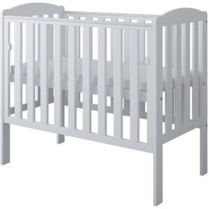 Harriet Bee Waffi Space Saver Cot White White Mini