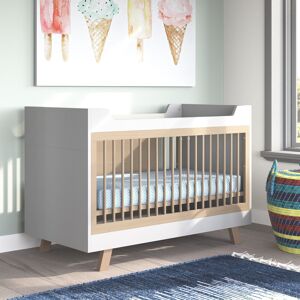 Zipcode Design Reba Cot Bed White;Beige Standard
