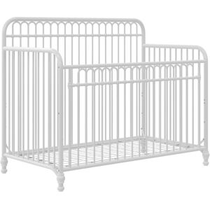 Harriet Bee Aida 1 Cot Bed White Standard