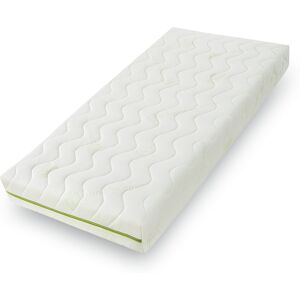 17 Stories Enhanced Hypoallergenic Fibre Core Rayon From Bamboo Cot Mattress 120 X 60 Cm White
