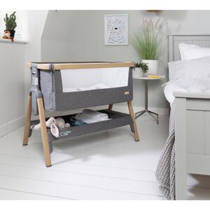 Tutti Bambini CoZee Bedside Crib Charcoal 84cm H X 56cm W X 92cm L