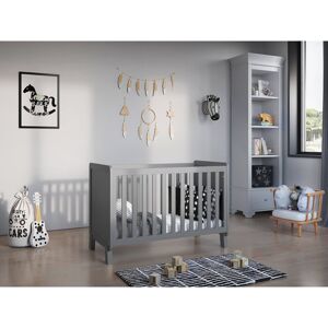 Isabelle & Max Kucera Cot Bed Grey Standard