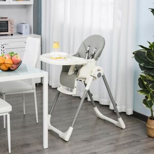 Isabelle & Max Babies High Chair Grey