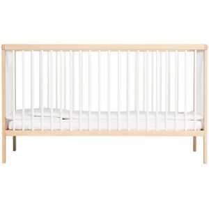 Mokee Midi Cot Bed White Beech Standard;Standard;Standard;Standard