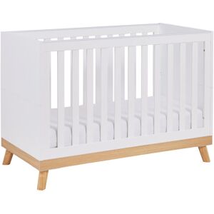 BabyMore Mona Mini Cot Bed White Mini