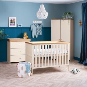 Obaby Evie Mini Cot Bed Cream Mini