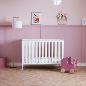 Obaby Evie Mini Cot Bed White Mini