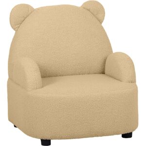 Isabelle & Max Kids Sofa Brown 59cm H X 52cm W X 48cm D