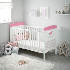 Obaby Grace Inspire Cot Bed - Little Princess Standard