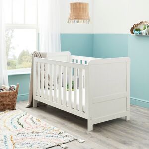 BabyMore Caro Cot Bed White