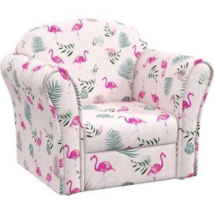 17 Stories Kids Sofa Pink 44cm H X 50cm W X 39cm D