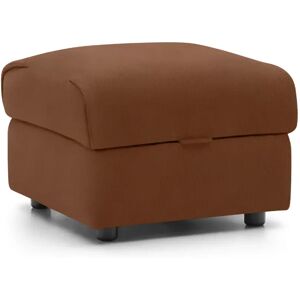 La-Z-Boy UK Holland Storage Footstool brown 43.0 H x 61.0 W x 61.0 D cm