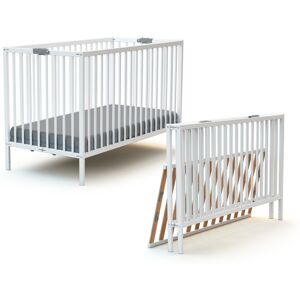 Isabelle & Max Jann Cot Bed White Standard